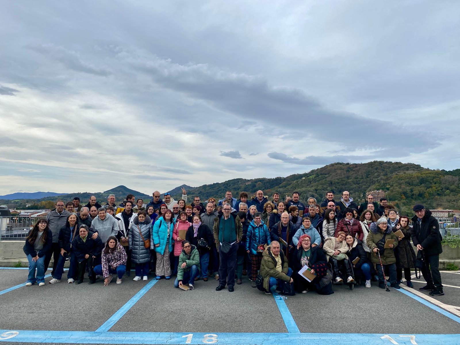 Encuentro de autogestores en Donostia