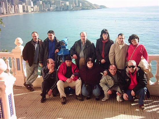 Benidorm. Vista Oro